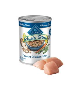 Blue Buffalo Blue's Stew Country Chicken Stew Dog Food 12.5 oz.