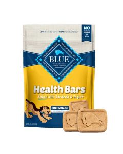 Blue Buffalo BLUE Health Bars Banana & Yogurt 16 oz.