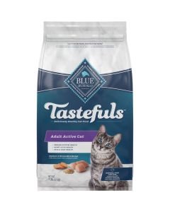 Blue Buffalo Tastefuls Adult Active Cat Chicken & Brown Rice Recipe 7 lbs.