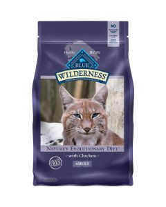 Blue Buffalo BLUE Wilderness Chicken for Cats 6 lbs.