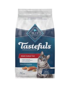 Blue Buffalo Tastefuls Adult Indoor Cat Salmon & Brown Rice Recipe 7 lbs