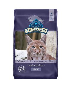 Blue Buffalo BLUE Wilderness Chicken for Cats 12 lbs.