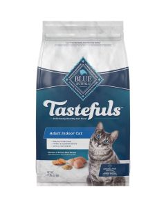 Blue Buffalo Tastefuls Adult Indoor Cat Chicken & Brown Rice Recipe 15 lbs.