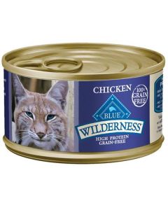 Blue Buffalo BLUE Wilderness Chicken Cat Food 3 oz.