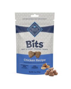 Blue Buffalo BLUE Bits Tasty Chicken Recipe 4 oz.