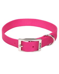 Coastal Single-Ply Collar Pink Flamingo 1" x 20"