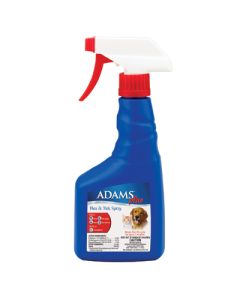 Adams Plus Flea and Tick Spray 16 oz.