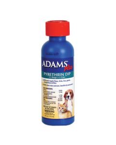 Adams Plus Flea & Tick Dip with Pyrethrin 4 oz.