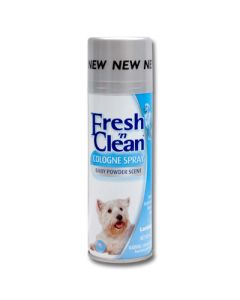 Fresh 'n Clean Cologne Spray Baby Powder 6 oz.
