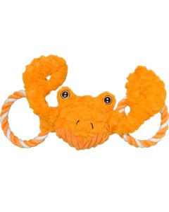 Jolly Pets Jolly Tug Tug-A-Mals Crab 8"