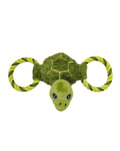 Jolly Pets Jolly Tug Tug-A-Mals Turtle 16"