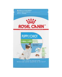 Royal Canin X-Small Puppy Food 3 lbs