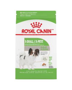 Royal Canin X-SMALL Adult Dog Food 2.5 lbs