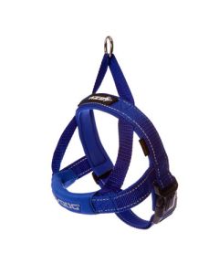 EzyDog Quick Fit  Harness Blue X-Large