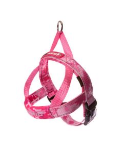 EzyDog Quick Fit  Pink Camo Harnesses Small Girth 19"-21.5"