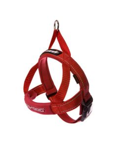 EzyDog Quick Fit  Harness Red X-Large