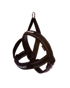 EzyDog Quick Fit  Harness Black X-Large