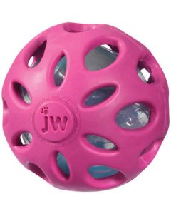 JW Pet Crackle Heads Ball Samll 2 in.