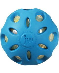 JW Pet Crackle Heads Ball Large 4 in.
