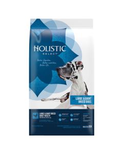Holistic Select for Large & Giant Breed Adult Dogs 30 lbs.
