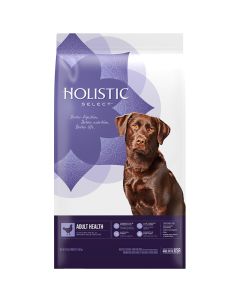 Holistic Select Adult Health Chicken Meal & Brown Rice Recipe Dry Dog Food 30 lbs.
