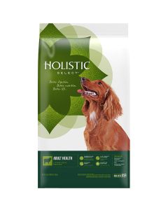 Holistic Select Adult Health Lamb Meal Recipe Dry Dog Food 30 lbs.