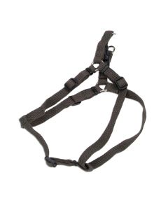 Coastal New Earth Soy Adjustable Forest Green Harness 3/8" X 12"-18"