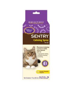 Sentry Calming Spray for Cats 1oz.