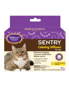 Sentry Calming Diffuser for Cats 1.5 oz. Kit for Cats