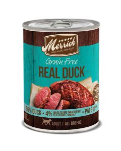 Merrick Grain Free Real Duck Recipe Adult Dog Food 12.7 oz