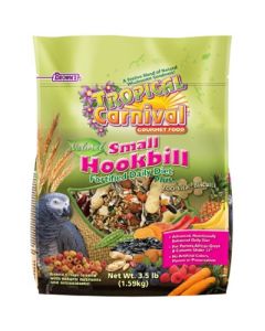 FM Brown's Tropical Carnival Small Hookbill Fortified Daily Diet 3.5 lb. Bag