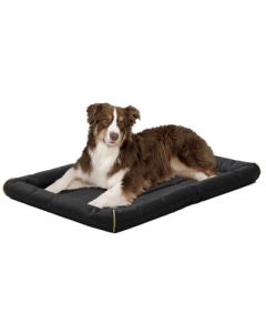 MidWest Quiet Time MAXX Ultra-Rugged Pet Beds Black 23" x 18"