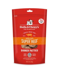Stella & Chewy's Stella's Super Beef Dinner for Dogs Freeze-Dried 14 oz.
