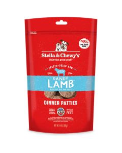 Stella & Chewy's Dandy Lamb Dinner for Dogs Freeze-Dried 14 oz.