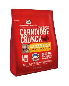 Stella & Chewy's Carnivore Crunch Treats Chicken 4 oz.