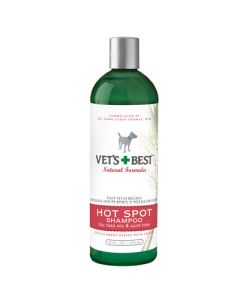 Vet's + Best Hot Spot Itch Relief Shampoo for Dogs, 16 oz.