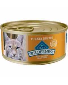Blue Buffalo BLUE Wilderness Turkey Recipe Cat Food 5.5 oz.