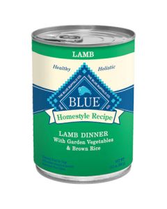 Blue Buffalo Homestyle Recipe Lamb Dinner With Garden Vegetables & Brown Rice Adult Dog Food 12.5 oz.