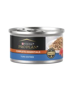 Purina Pro Plan Complete Essentials Tuna Entree In Sauce Wet Cat Food 3 oz.