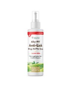 NaturVet Aller-911 Anti-Lick Paw Spray 8 oz.