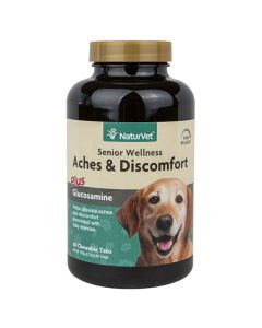 NaturVet Senior Aches & Discomfort, 60 ct.
