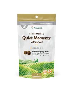 NaturVet Senior Quiet Moments Calming Aids Soft Chew, 65 ct.