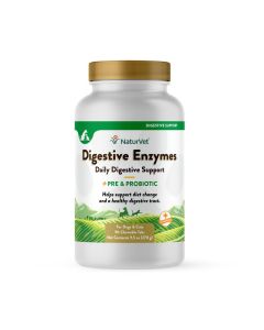 NaturVet Digestive Enzyme Tablets 90 ct.