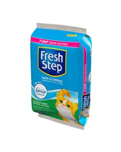 Fresh Step+ Febreze Non-Clumping Premium Clay Litter