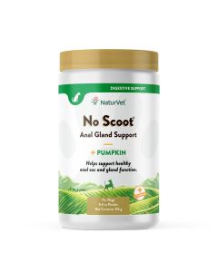 NaturVet No Scoot Supplement Powder, 155g