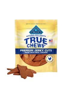 Blue Buffalo True Chews Premium Jerky Cuts 4 oz.
