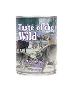 Taste of the Wild Sierra Mountain Canine Formula with Roasted Lamb in Gravy Wet Dog Food 13.2 oz.
