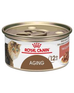 Royal Canin AGING 12+ Thin Slices in Gravy Cat Food 3 oz