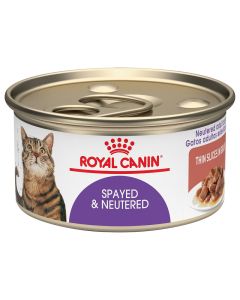 Royal Canin Spayed & Neutered Thin Slices in Gravy Cat Food 3 oz