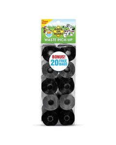 Bags on Board Waste Pick-Up Refill Bags Neutral 10 Rolls